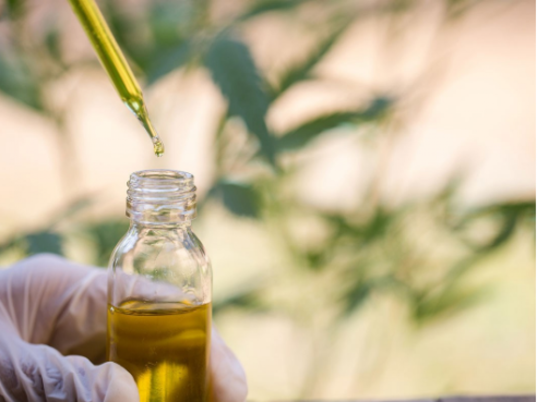 Hemp Oil Picture