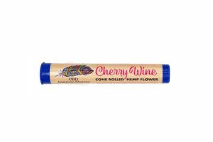 Cherry Wine CBD Joints