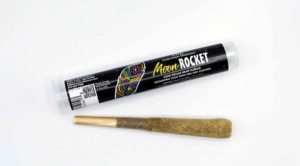 CBD Keif Covered Hemp Flower Joint