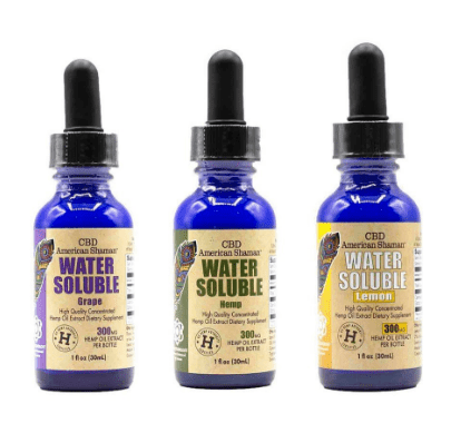 Water Soluble CBD Tinctures