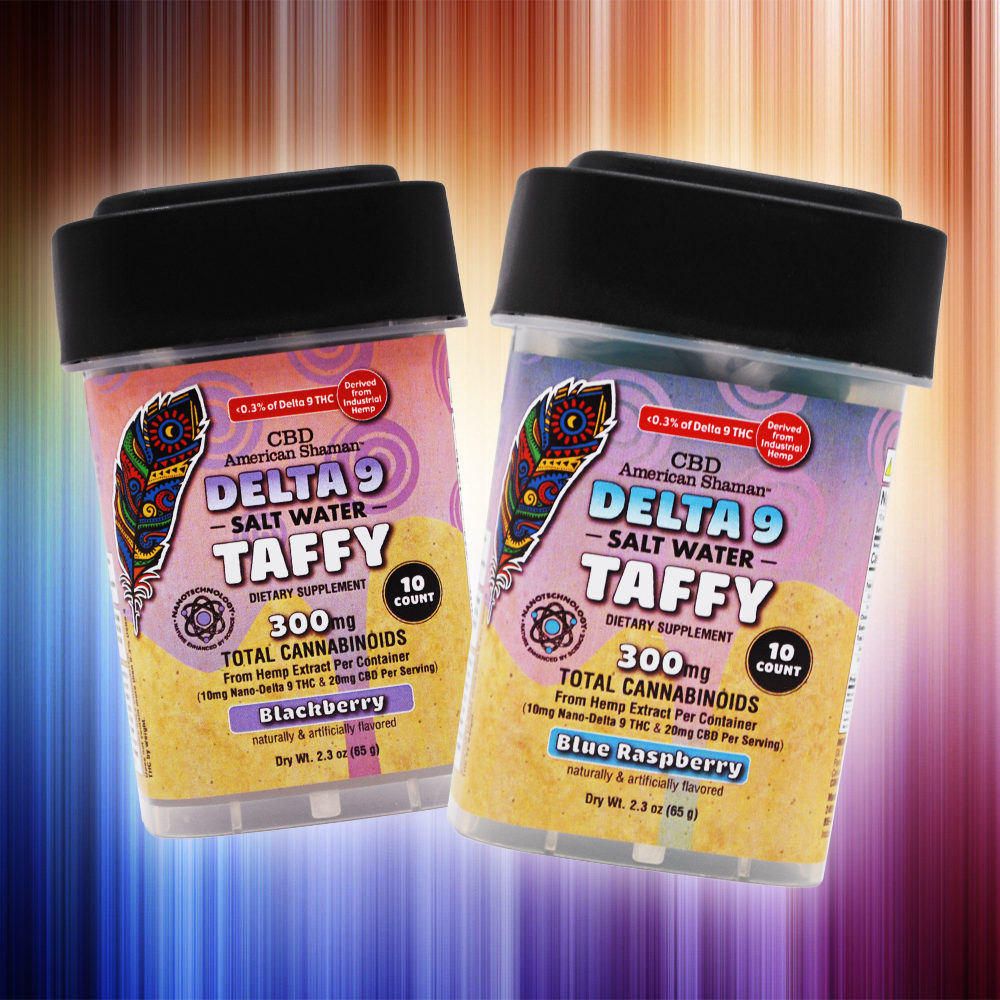 Delta 9 Taffy Made With Hemp